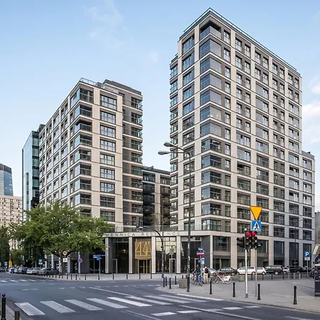 Urban - Mennica - Great Location&306 Apartment